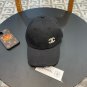Chanel(New single baseball cap jacquard top layer cowhide fashion (161)