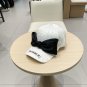 Chanel(New single baseball cap jacquard top layer cowhide fashion (162)