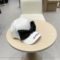 Chanel(New single baseball cap jacquard top layer cowhide fashion (162)