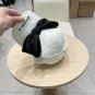 Chanel(New single baseball cap jacquard top layer cowhide fashion (162)