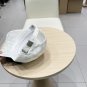 Chanel(New single baseball cap jacquard top layer cowhide fashion (162)