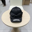 Chanel(New single baseball cap jacquard top layer cowhide fashion (163)