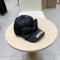 Chanel(New single baseball cap jacquard top layer cowhide fashion (163)