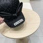 Chanel(New single baseball cap jacquard top layer cowhide fashion (163)
