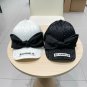 Chanel(New single baseball cap jacquard top layer cowhide fashion (163)