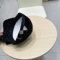 Chanel(New single baseball cap jacquard top layer cowhide fashion (163)