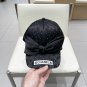 Chanel(New single baseball cap jacquard top layer cowhide fashion (163)