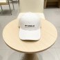 Chanel(New single baseball cap jacquard top layer cowhide fashion (164)