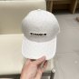 Chanel(New single baseball cap jacquard top layer cowhide fashion (164)