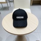 Chanel(New single baseball cap jacquard top layer cowhide fashion (166)
