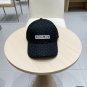Chanel(New single baseball cap jacquard top layer cowhide fashion (166)