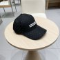 Chanel(New single baseball cap jacquard top layer cowhide fashion (166)