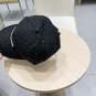 Chanel(New single baseball cap jacquard top layer cowhide fashion (166)