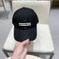 Chanel(New single baseball cap jacquard top layer cowhide fashion (166)
