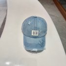 Chanel(New single baseball cap jacquard top layer cowhide fashion (173)