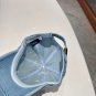 Chanel(New single baseball cap jacquard top layer cowhide fashion (173)