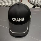 Chanel(New single baseball cap jacquard top layer cowhide fashion (174)