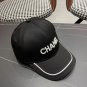 Chanel(New single baseball cap jacquard top layer cowhide fashion (174)