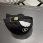 Chanel(New single baseball cap jacquard top layer cowhide fashion (174)