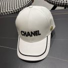 Chanel(New single baseball cap jacquard top layer cowhide fashion (175)