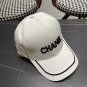 Chanel(New single baseball cap jacquard top layer cowhide fashion (175)
