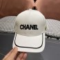 Chanel(New single baseball cap jacquard top layer cowhide fashion (175)
