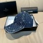 Chanel(New single baseball cap jacquard top layer cowhide fashion (176)