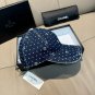 Chanel(New single baseball cap jacquard top layer cowhide fashion (176)