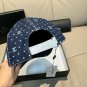 Chanel(New single baseball cap jacquard top layer cowhide fashion (176)
