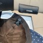 Chanel(New single baseball cap jacquard top layer cowhide fashion (176)