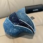 Chanel(New single baseball cap jacquard top layer cowhide fashion (176)