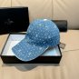 Chanel(New single baseball cap jacquard top layer cowhide fashion (177)