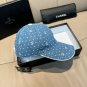 Chanel(New single baseball cap jacquard top layer cowhide fashion (177)