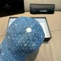 Chanel(New single baseball cap jacquard top layer cowhide fashion (177)