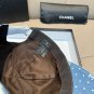 Chanel(New single baseball cap jacquard top layer cowhide fashion (177)