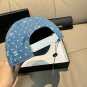 Chanel(New single baseball cap jacquard top layer cowhide fashion (177)