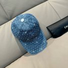 Chanel(New single baseball cap jacquard top layer cowhide fashion (178)