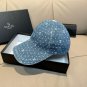 Chanel(New single baseball cap jacquard top layer cowhide fashion (178)