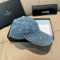 Chanel(New single baseball cap jacquard top layer cowhide fashion (178)