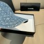 Chanel(New single baseball cap jacquard top layer cowhide fashion (178)
