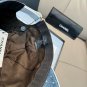 Chanel(New single baseball cap jacquard top layer cowhide fashion (178)