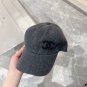 Chanel(New single baseball cap jacquard top layer cowhide fashion (179)