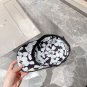 Chanel(New single baseball cap jacquard top layer cowhide fashion (179)