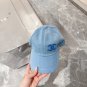 Chanel(New single baseball cap jacquard top layer cowhide fashion (180)