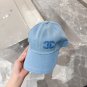 Chanel(New single baseball cap jacquard top layer cowhide fashion (180)