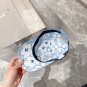 Chanel(New single baseball cap jacquard top layer cowhide fashion (180)