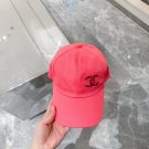 Chanel(New single baseball cap jacquard top layer cowhide fashion (181)
