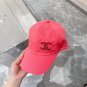 Chanel(New single baseball cap jacquard top layer cowhide fashion (181)