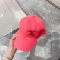 Chanel(New single baseball cap jacquard top layer cowhide fashion (181)