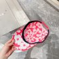 Chanel(New single baseball cap jacquard top layer cowhide fashion (181)